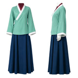 Season 3 Maomao Green Outfit Cosplay Costume Halloween Carnival Party Suit
