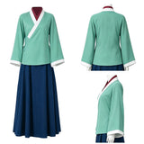 Season 3 Maomao Green Outfit Cosplay Costume Halloween Carnival Party Suit