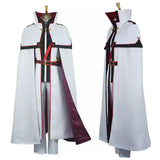 Season 4 Julius Juukulius White Outfit Cosplay Costume Halloween Carnival Party Suit