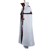 Season 4 Julius Juukulius White Outfit Cosplay Costume Halloween Carnival Party Suit