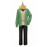 Season 4 Natsuki Subaru Green Outfit Cosplay Costume Halloween Carnival Party Suit