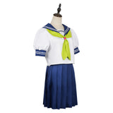 Seihantai Na Kimi To Boku Manami Suzuki Cosplay Dress For Adult Female Halloween Carnival Party Suit