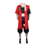 Sekiro Red Outfit Pro Cosplay Costume Halloween Carnival Party Suit