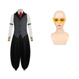 Hazbin Hotel Sir Pentious Grey Cosplay Costume For Adult Female Halloween Carnival Party Suit