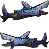 shark cannon LOL Jinx Plush Pillow Halloween Carnival Costume Accessories