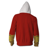Shazam Cosplay Costume For Adult Man Female Halloween Carnival Suit
