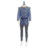 Sherk Prince Charming Blue Suit Cosplay Costume Outfits Halloween Carnival Suit