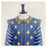 Sherk Prince Charming Blue Suit Cosplay Costume Outfits Halloween Carnival Suit