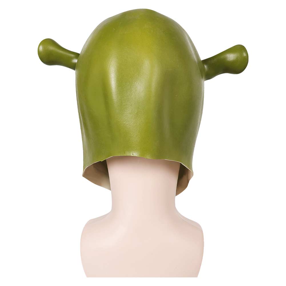 Shreck Masks Shrek Cosplay Latex Masks Helmet Masquerade Gloves Cosplay Accessories ...