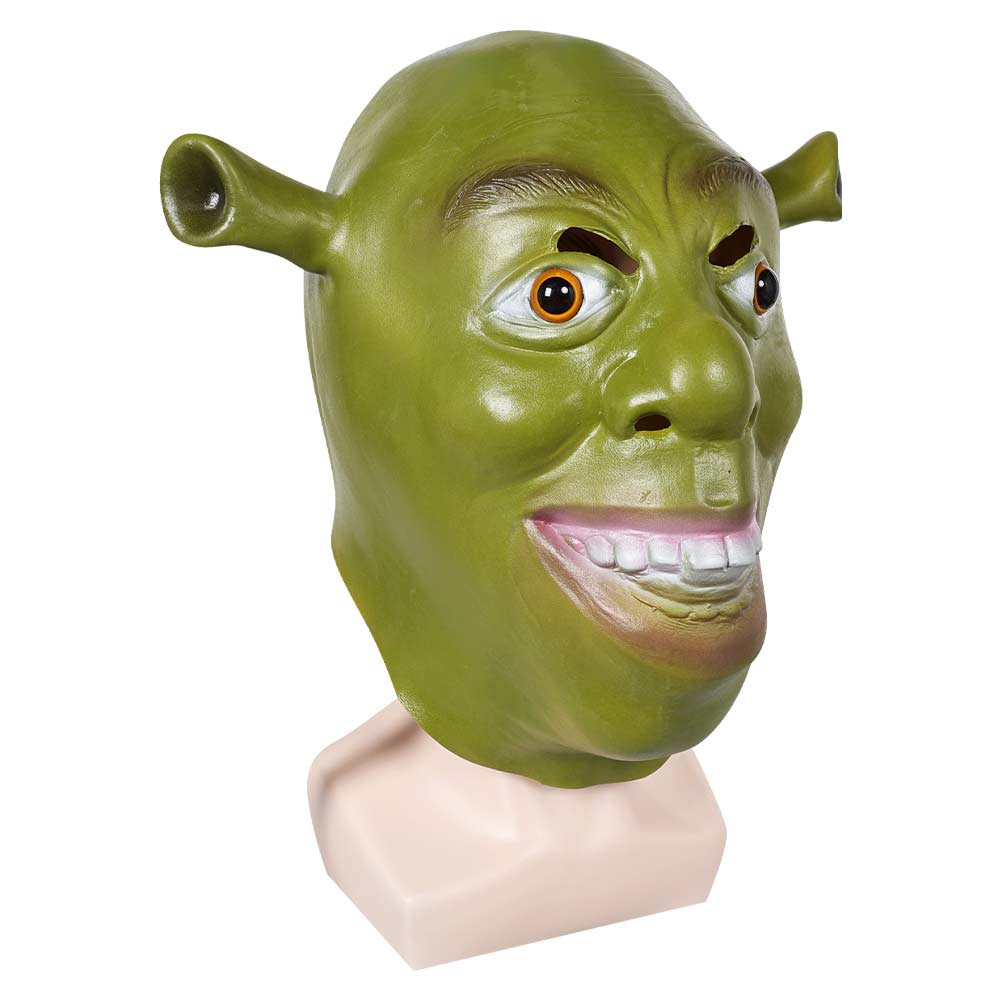 Shreck Masks Shrek Cosplay Latex Masks Helmet Masquerade Gloves Cosplay Accessories ...