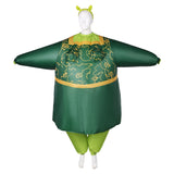 Shrek Fiona Unisex Party Inflatable Cosplay Costume Outfits Halloween Carnival Suit