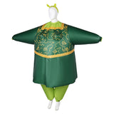 Shrek Fiona Unisex Party Inflatable Cosplay Costume Outfits Halloween Carnival Suit