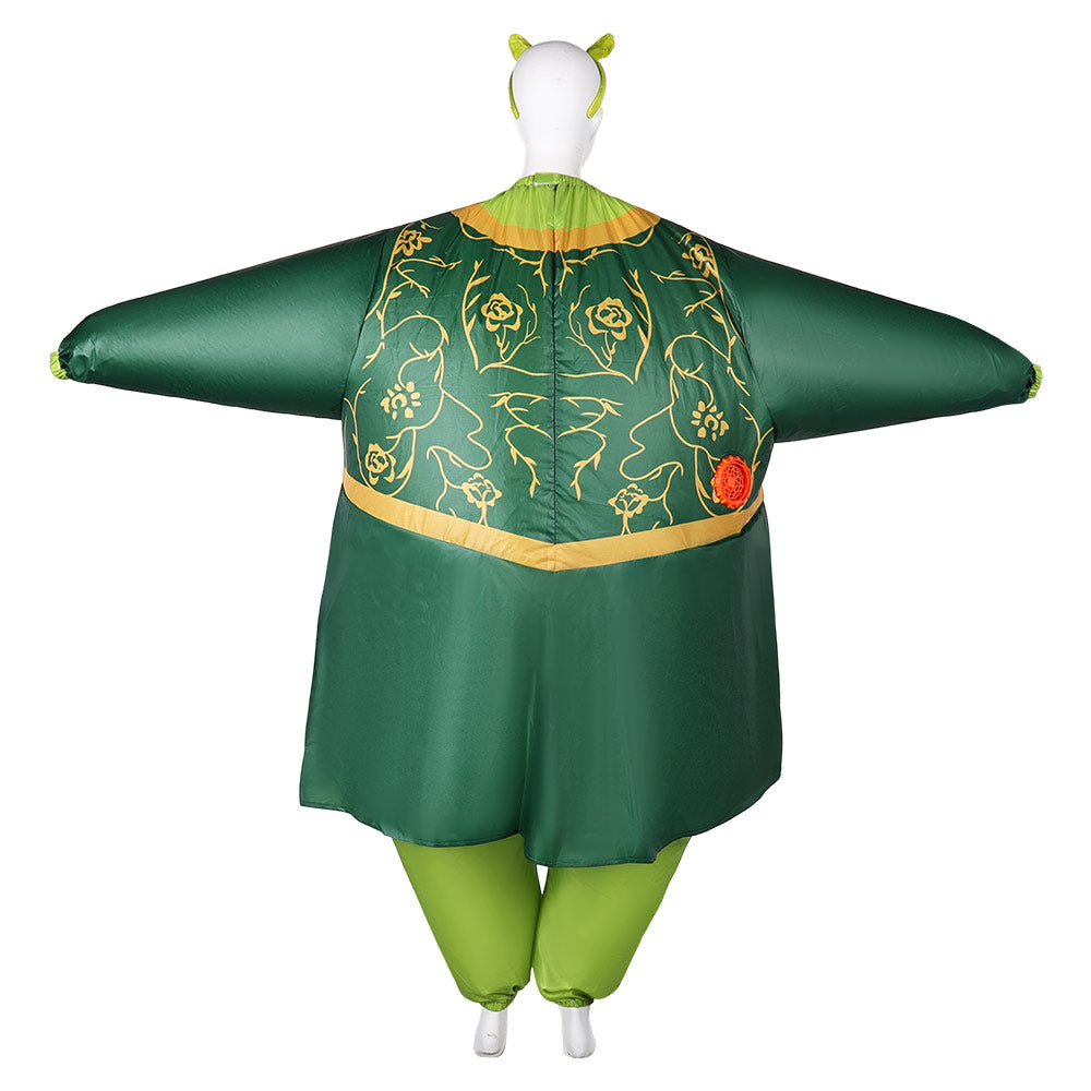 Shrek Inflatable Slide Shrek Fiona Unisex Party Inflatable Cosplay Costume Outfits Halloween ...