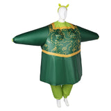 Shrek Fiona Unisex Party Inflatable Cosplay Costume Outfits Halloween Carnival Suit