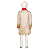 Shrek Lord Farquaad King Dwarf Monster Childrenswear Kids Cosplay Costume Outfits Halloween Carnival Suit