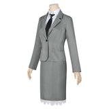 Shunkashuutou Daikousha: Haru no Mai Hinagiku Kayou Grey Outfit Cosplay Costume Halloween Carnival Party Suit