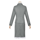 Shunkashuutou Daikousha: Haru no Mai Hinagiku Kayou Grey Outfit Cosplay Costume Halloween Carnival Party Suit