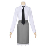 Shunkashuutou Daikousha: Haru no Mai Hinagiku Kayou Grey Outfit Cosplay Costume Halloween Carnival Party Suit