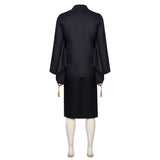 Shunkashuutou Daikousha: Haru no Mai Rosei Kantsubaki Black Outfit Cosplay Costume Halloween Carnival Party Suit