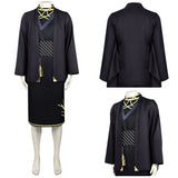 Shunkashuutou Daikousha: Haru no Mai Rosei Kantsubaki Black Outfit Cosplay Costume Halloween Carnival Party Suit