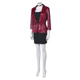 Silent Hill 2 Maria Cosplay Costume Outfits Halloween Carnival Suit