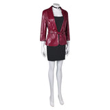 Silent Hill 2 Maria Cosplay Costume Outfits Halloween Carnival Suit
