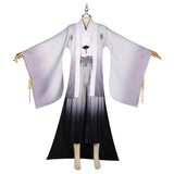 Silent Hill Kotoyuki Tsuneki Grey Cosplay Dress For Adult Female Halloween Carnival Party Suit