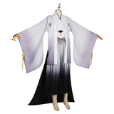 Silent Hill Kotoyuki Tsuneki Grey Cosplay Dress For Adult Female Halloween Carnival Party Suit