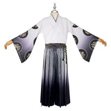 Silent Hill Kotoyuki Tsuneki Grey Cosplay Dress For Adult Female Halloween Carnival Party Suit