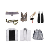 Silent Hill Kotoyuki Tsuneki Grey Cosplay Dress For Adult Female Halloween Carnival Party Suit