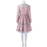Silent Hill Laura Pink Dress Cosplay Costume Halloween Carnival Party Suit