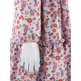 Silent Hill Laura Pink Dress Cosplay Costume Halloween Carnival Party Suit