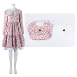 Silent Hill Laura Pink Dress Cosplay Costume Halloween Carnival Party Suit