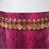 Silent Hill Mary Cosplay Red Suit Set For Women Halloween Carnival Party Suit