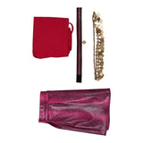 Silent Hill Mary Cosplay Red Suit Set For Women Halloween Carnival Party Suit