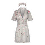 Silent Hill Nurse Cosplay Costume Halloween Carnival Party Suit   