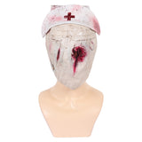 Silent Hill Nurse Cosplay Horrible Mask Halloween Carnival Costume Accessories
