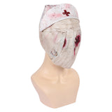 Silent Hill Nurse Cosplay Horrible Mask Halloween Carnival Costume Accessories