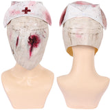 Silent Hill Nurse Cosplay Horrible Mask Halloween Carnival Costume Accessories