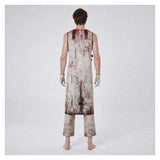 Silent Hill Pyramid Head White Outfit Cosplay Costume Halloween Carnival Party Suit