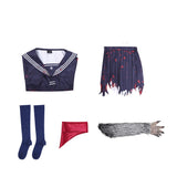 Silent Hill Shimizu Hinako Cosplay Costume For Adult Female Halloween Carnival Party Suit  