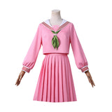Silent Hill Shimizu Hinako Pink Cosplay Dress For Adult Female Halloween Carnival Party Suit