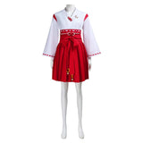 Silent Hill Shimizu Hinako Red Cosplay Costume For Adult Female Halloween Carnival Party Suit