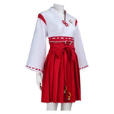 Silent Hill Shimizu Hinako Red Cosplay Costume For Adult Female Halloween Carnival Party Suit   