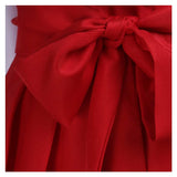 Silent Hill Shimizu Hinako Red Cosplay Costume For Adult Female Halloween Carnival Party Suit   