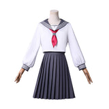 Silent Hill Shimizu Hinako White Cosplay Dress For Adult Female Halloween Carnival Party Suit