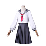 Silent Hill Shimizu Hinako White Cosplay Dress For Adult Female Halloween Carnival Party Suit