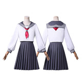 Silent Hill Shimizu Hinako White Cosplay Dress For Adult Female Halloween Carnival Party Suit