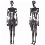 Silver Surfer Cosplay Costume Silver Jumpsuit For Adult Female Halloween Carnival Suit