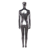 Silver Surfer Cosplay Costume For Adult Man Female Halloween Carnival Suit